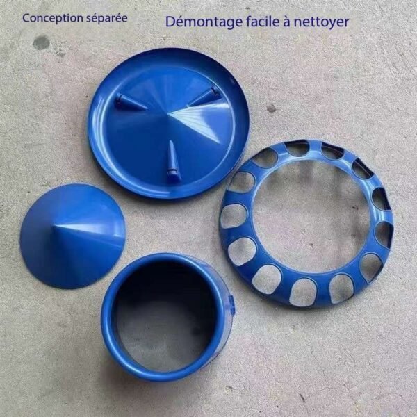Coupe-aliments automatique, ustensiles alimentaires anti-propagation – Image 5